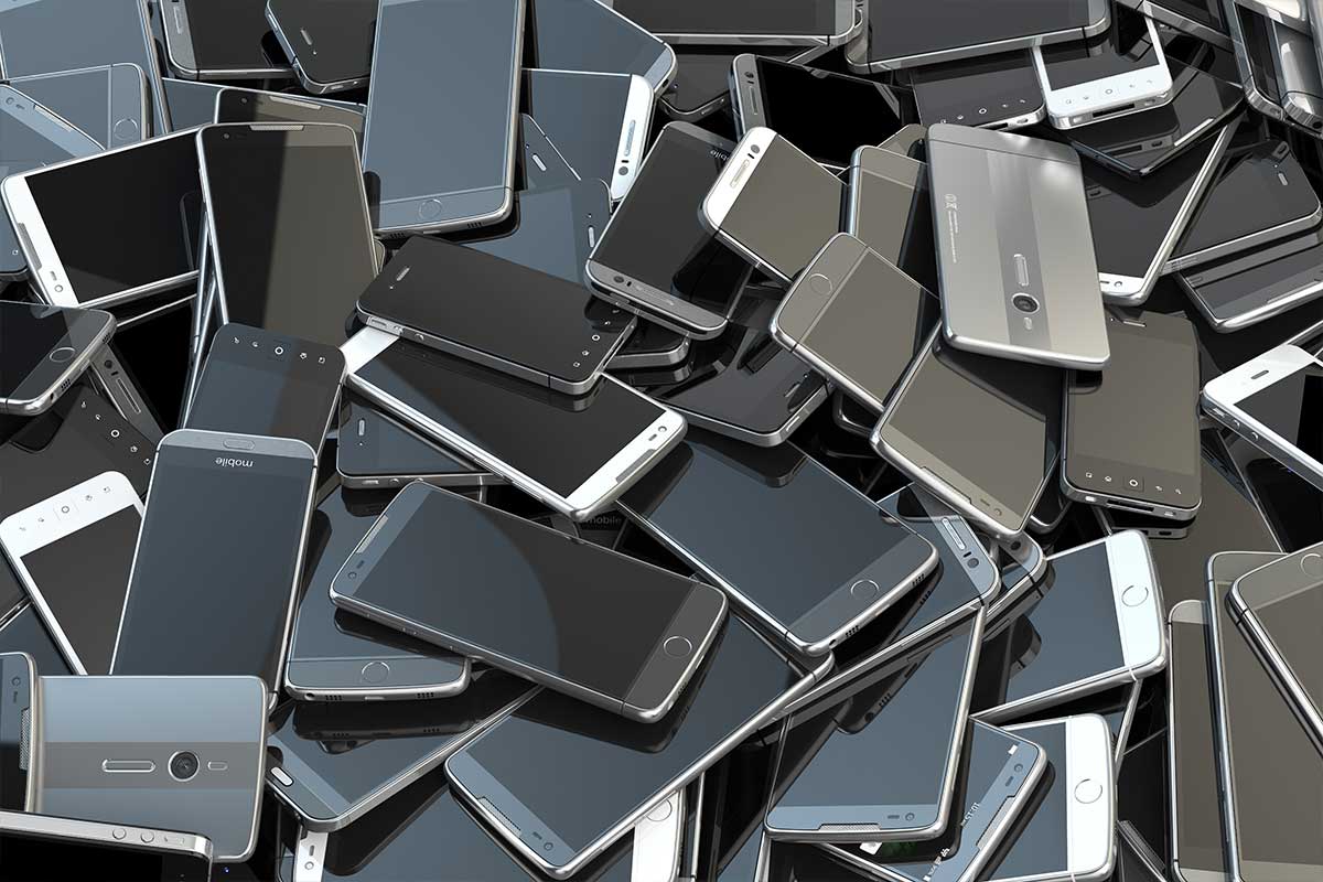 Mobile phone recycling initiative